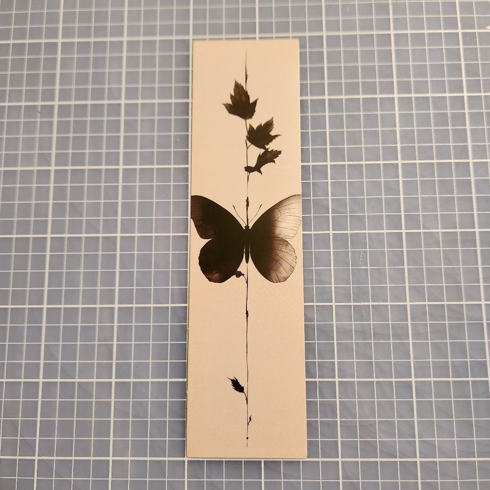 10/$10 Bookmark One Sided Paper Card Stock Book Mark Bookmarker